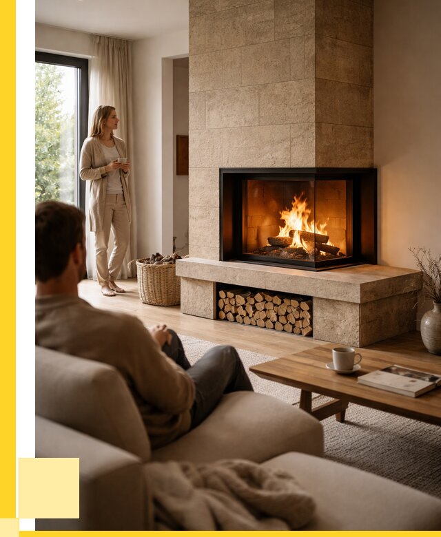 Угловые камины из кирпича установка в Симферополе от 155805 р. ЭриданСим