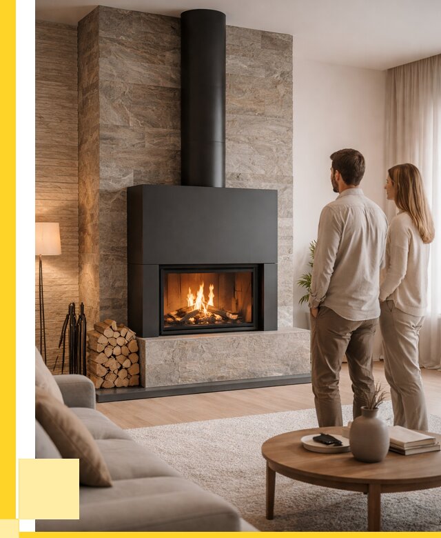 Закрытые камины под ключ в Симферополе от 124644 р., ЭриданСим