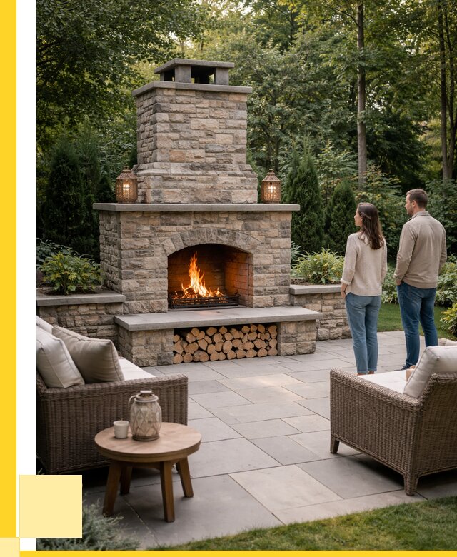 Уличные камины из кирпича в Симферополе от 155805 р. | ЭриданСим