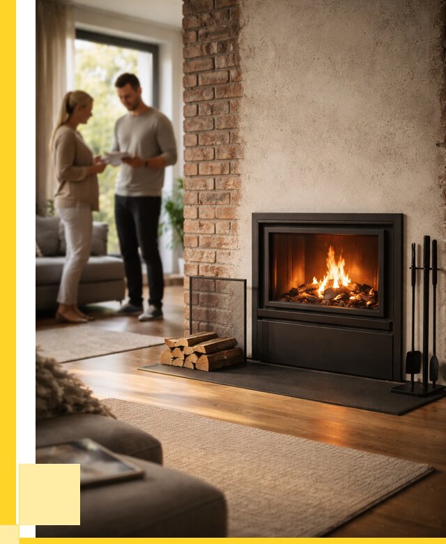 Металлические камины и печи в Симферополе от 67516 р. | ЭриданСим