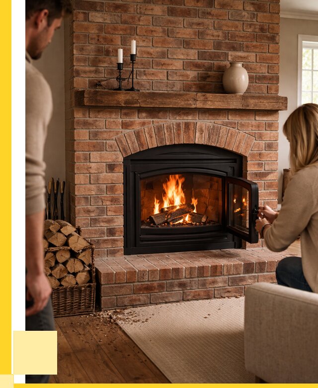 Кирпичные камины под ключ в Симферополе от 155805 р. | ЭриданСим