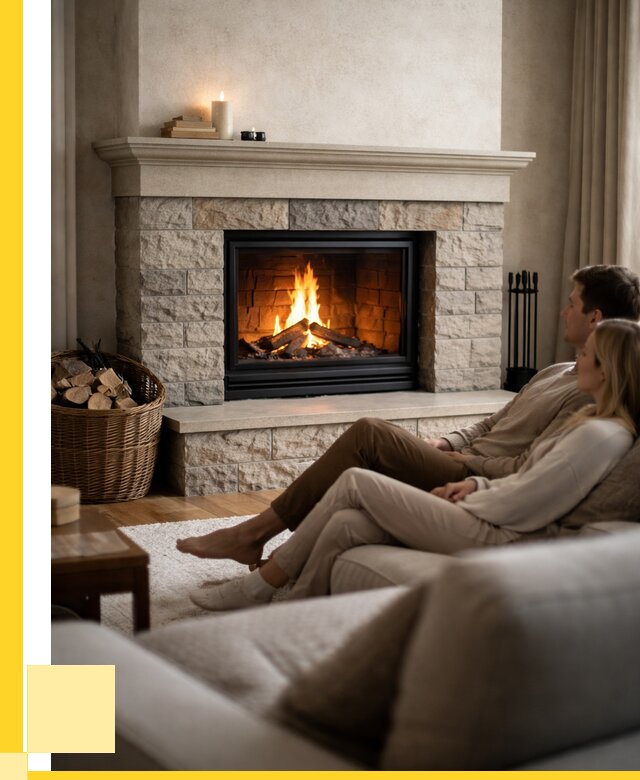 Камины в частном доме под ключ в Симферополе от 207740 р. | ЭриданСим