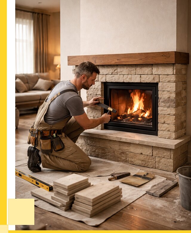 Строительство каминов в Симферополе от 155805 р., ЭриданСим - под ключ