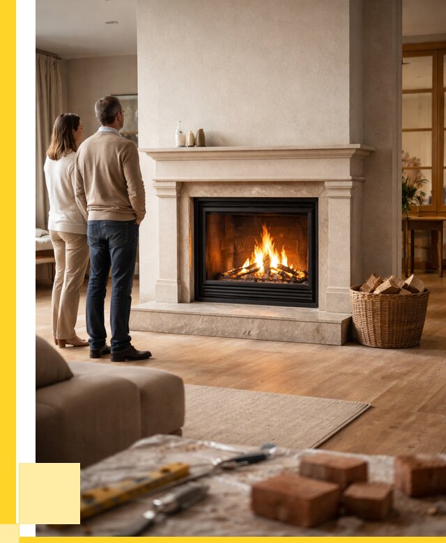 Проект и проекты каминов в Симферополе от 12464р. | ЭриданСим