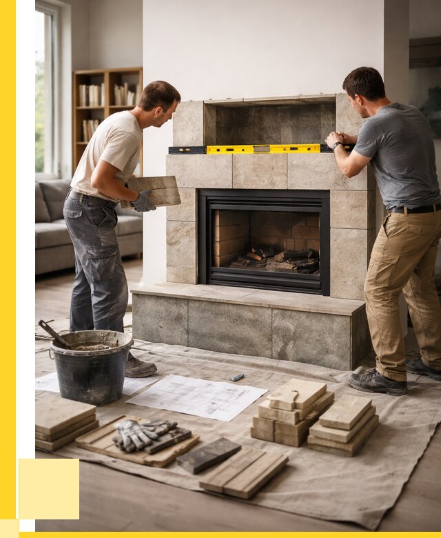 Монтаж каминов и установка в Симферополе от 46742 р. | ЭриданСим