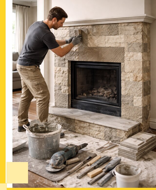 Ремонт каминов и печей в Симферополе от 15581 р. | ЭриданСим