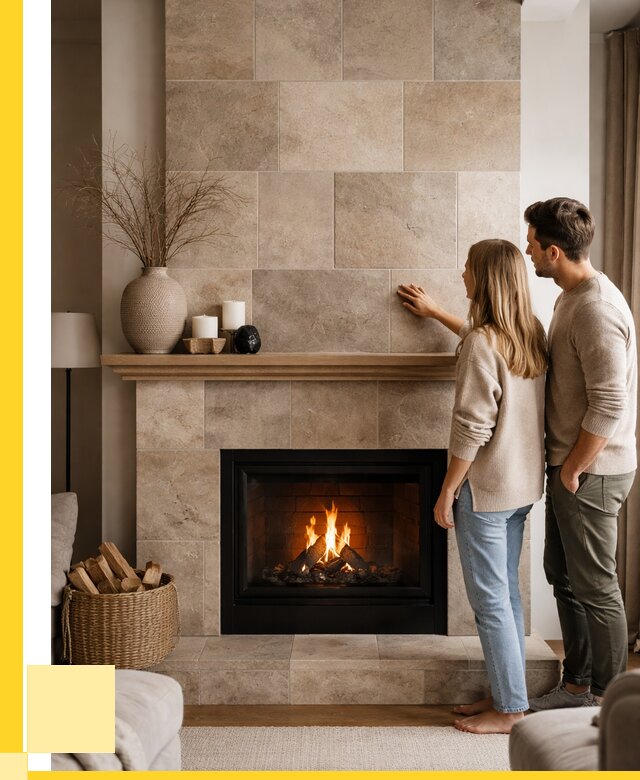 Облицовка каминов керамогранитом в Симферополе от 4674 р. | ЭриданСим