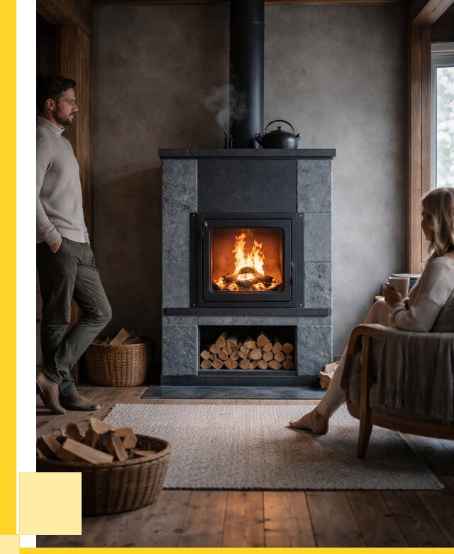 Каминопечи из кирпича в Симферополе под ключ от 124644 р., ЭриданСим