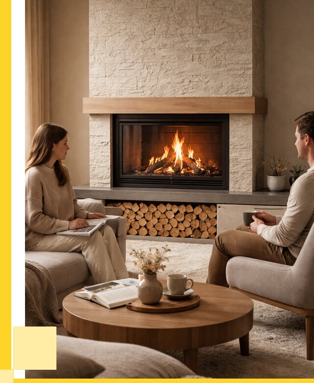 Камины со стеклом в Симферополе от 186966 р. | ЭриданСим — топки 3 стекла