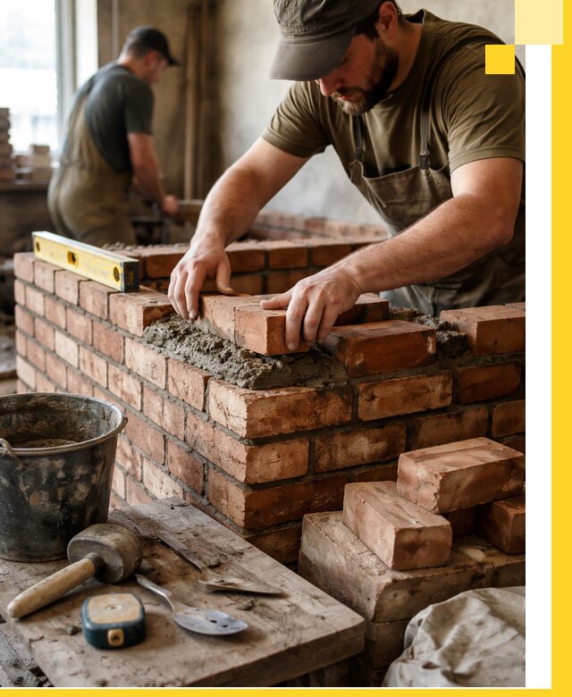 Профессиональная кладка печей под ключ в Симферополе быстро и надёжно