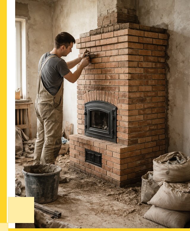 Строительство печей в Симферополе от 67516 р. под ключ, ЭриданСим