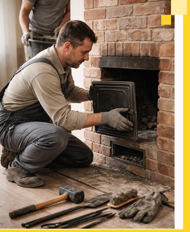 Ремонт печей в Симферополе с гарантией качества и безопасности