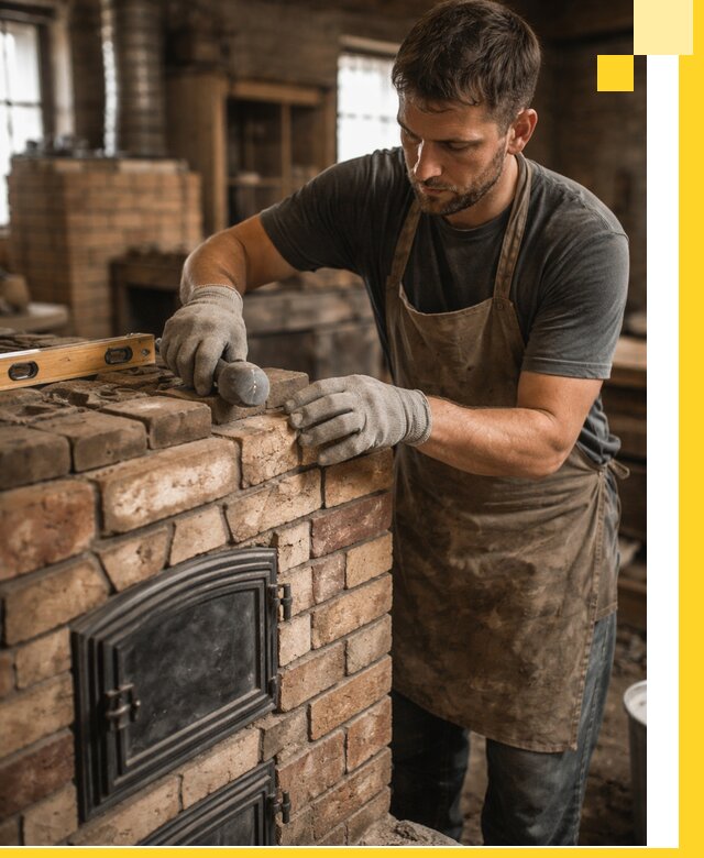 Изготовление печей на заказ в Симферополе с проектом и монтажом