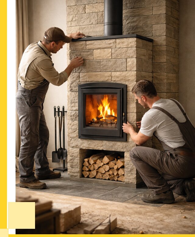 Дровяные кирпичные печи в Симферополе от 46742 р. | ЭриданСим