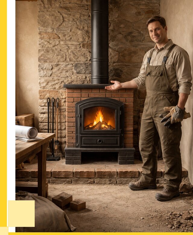 Печи отопительные из кирпича в Симферополе от 83096 р., ЭриданСим