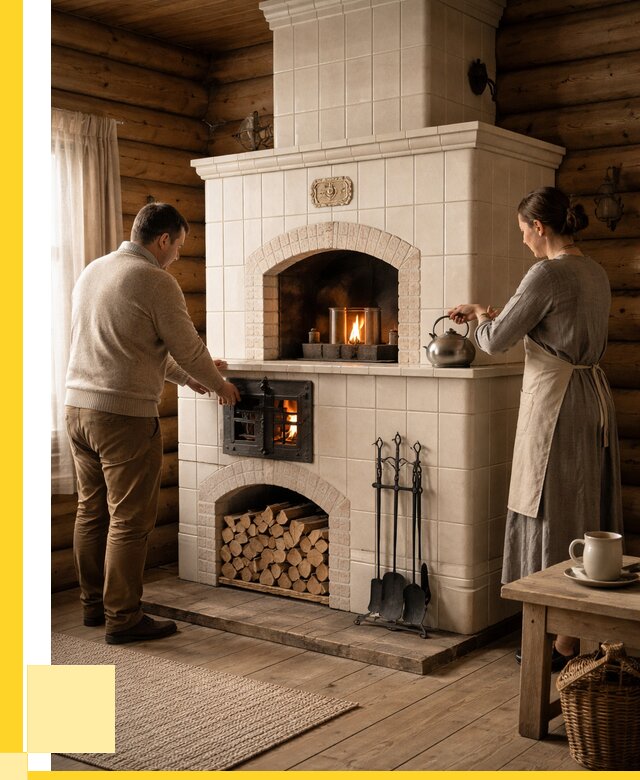 Русские печи в Симферополе: установка от 155805 р. ЭриданСим