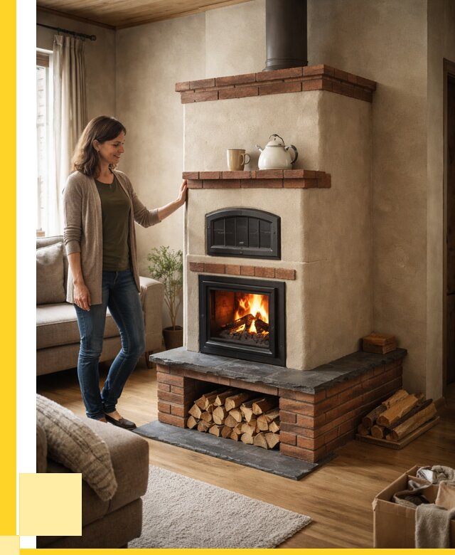 Печи шведки в Симферополе от 88290 р. | ЭриданСим — печь шведка