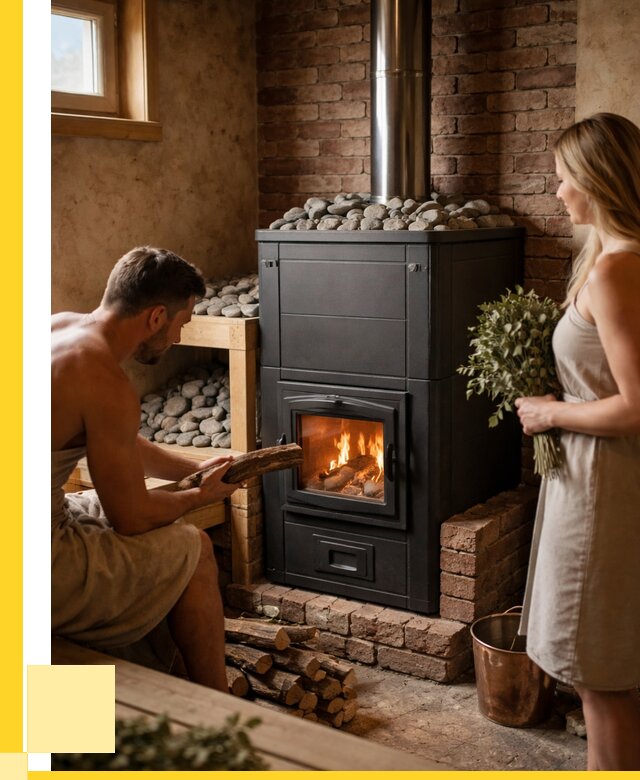 Кирпичная печь для бани на заказ в Симферополе от 57129 р. | ЭриданСим