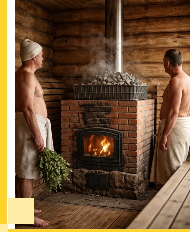 Печи для парной в Симферополе под ключ от 67516 р. - ЭриданСим