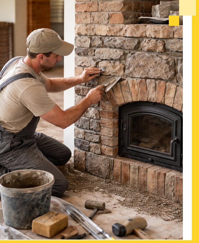 Печи для дома под ключ в Симферополе, установка и доставка