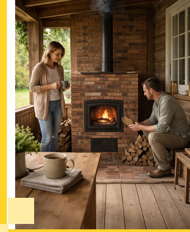 Кирпичные печи для дачи в Симферополе - от 36355 р. | ЭриданСим