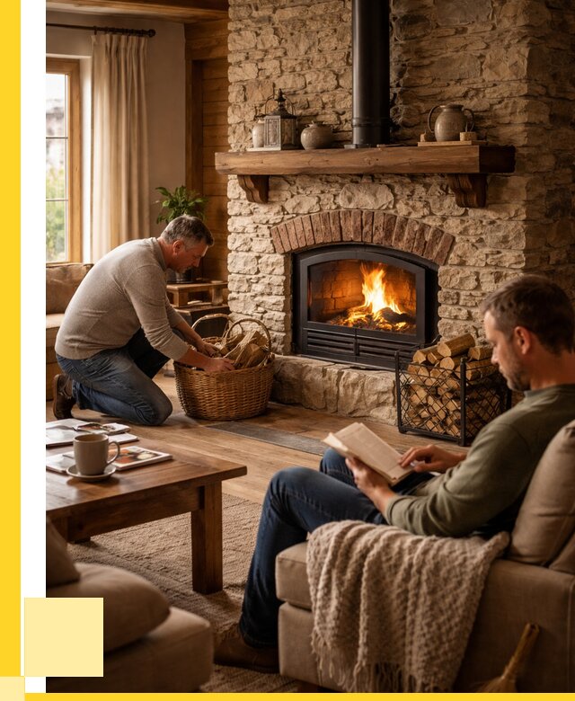 Печи в частном доме в Симферополе от 77903 р. | ЭриданСим дров