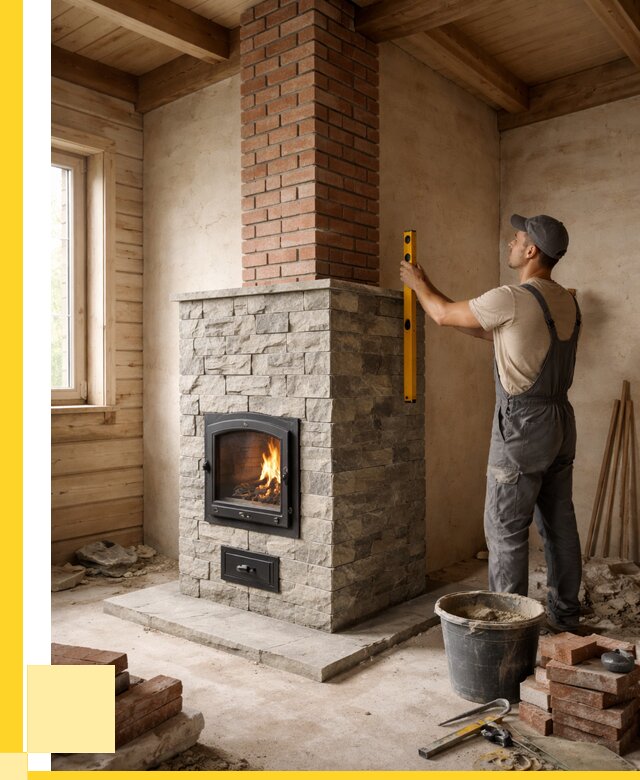 Печи и дымоходы под ключ в Симферополе от 46742 р., ЭриданСим