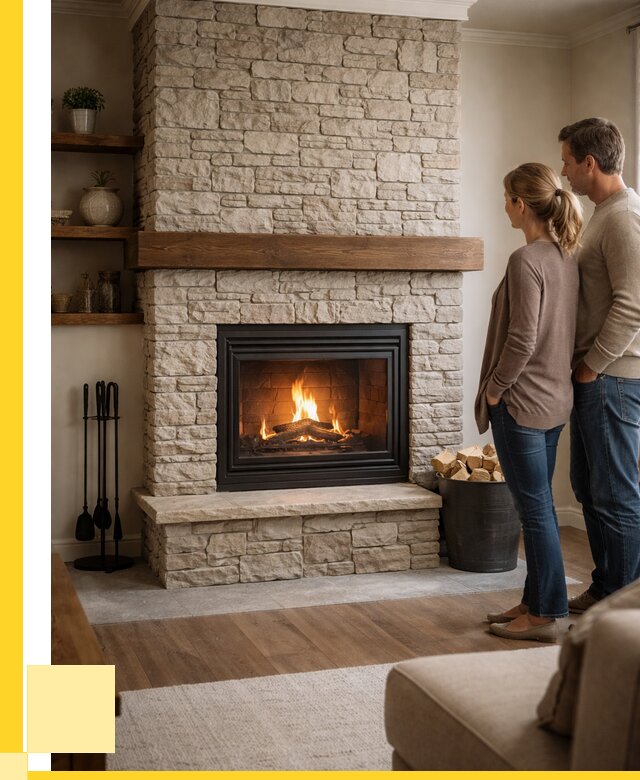 Печи камины под ключ в Симферополе от 207740 р., ЭриданСим монтаж