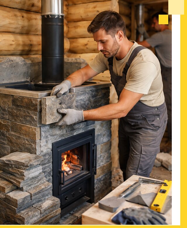 Печи для бани под ключ в Симферополе: изготовление и монтаж