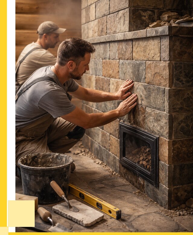 Облицовка банных печей в Симферополе под ключ от 12464 р. | ЭриданСим