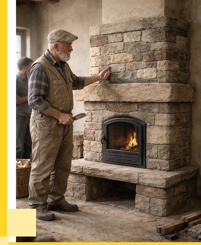 Печи из талькомагнезита в Симферополе от 186966 р. | ЭриданСим