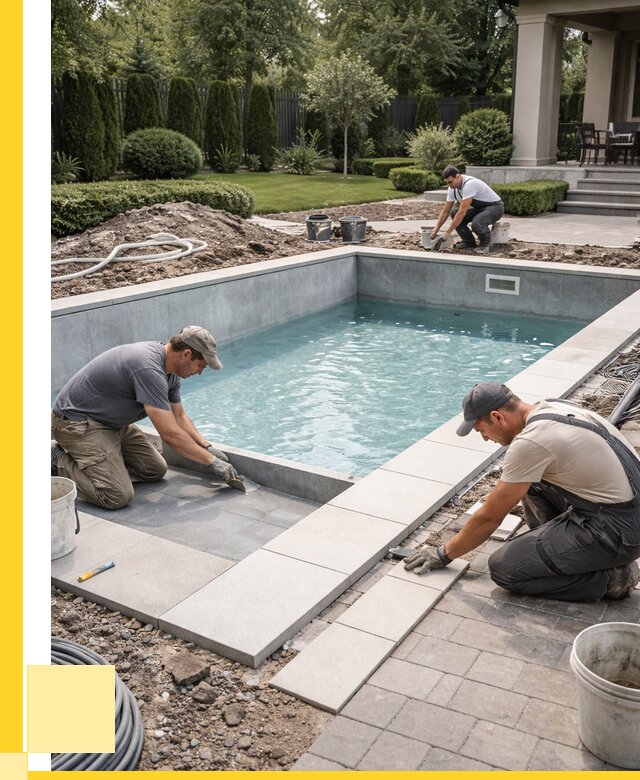 Монтаж бассейнов в Симферополе под ключ от 467415 р. | ЭриданСим