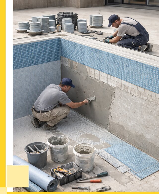 Ремонт и обслуживание бассейнов в Симферополе от 25968 р. | ЭриданСим