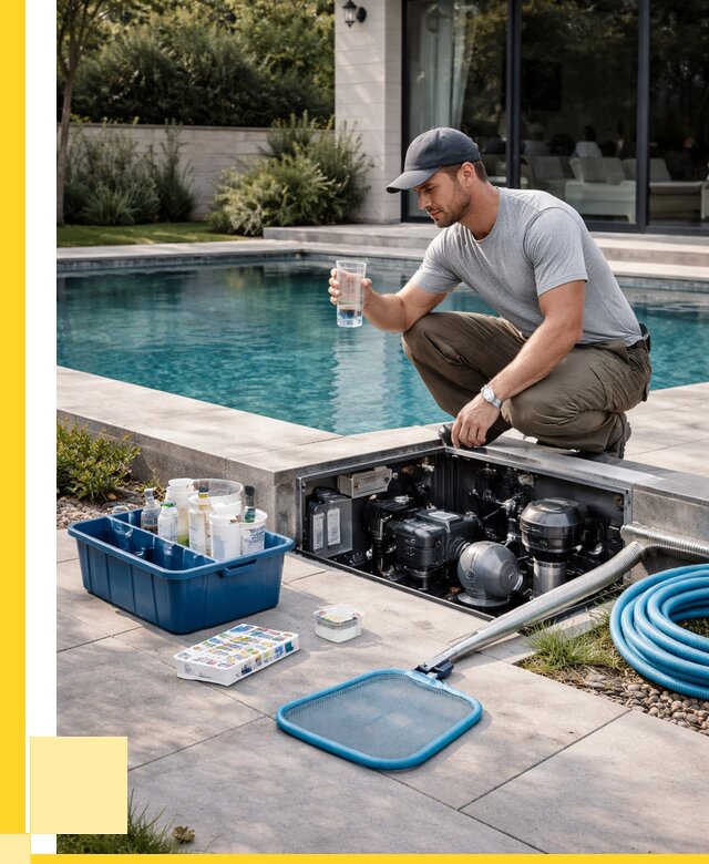 Обслуживание бассейнов в Симферополе от 4674 р. - сервис ЭриданСим