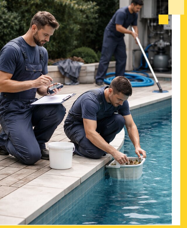 Профессиональное обслуживание бассейнов в Симферополе под ключ