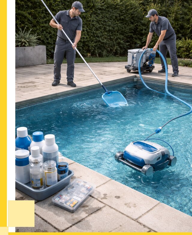 Чистка бассейнов в Симферополе роботами, от 4674 р. | ЭриданСим