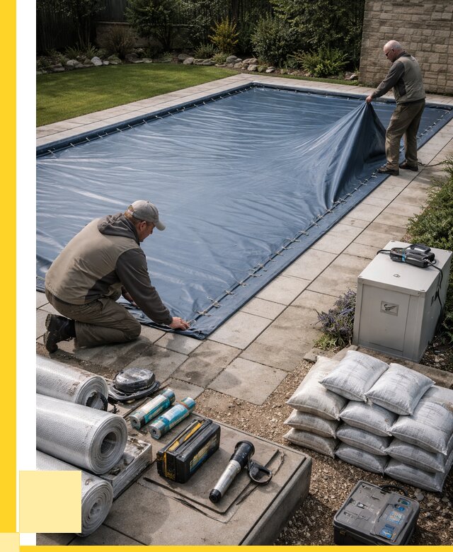 Консервация бассейнов в Симферополе под ключ от 6752 р. | ЭриданСим