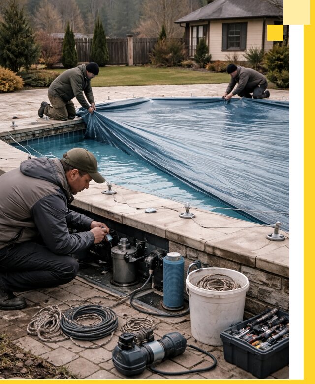 Консервация бассейнов в Симферополе: подготовка к длительному хранению