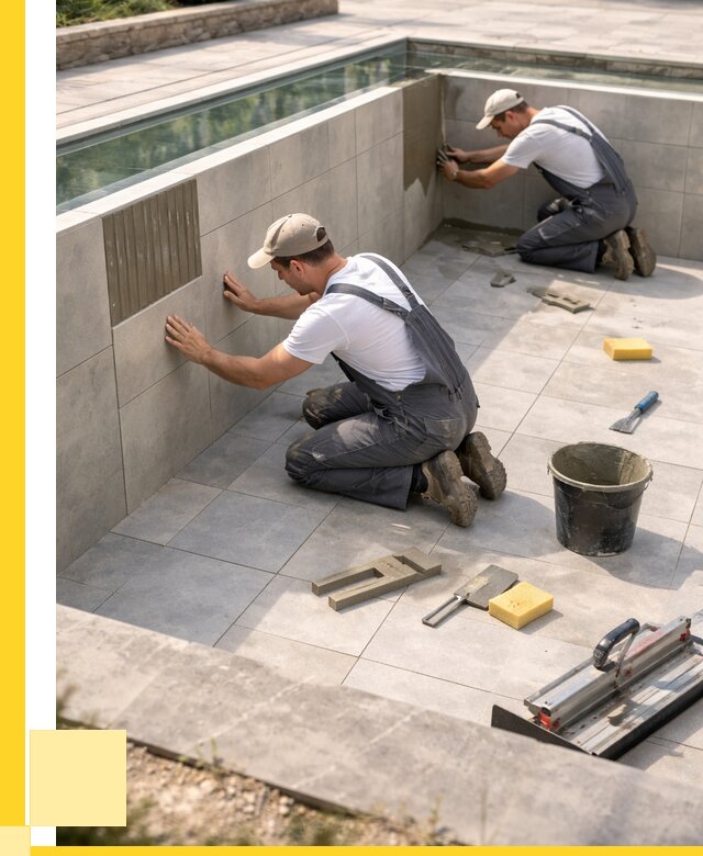 Облицовка бассейнов в Симферополе от 4674 р. под ключ | ЭриданСим