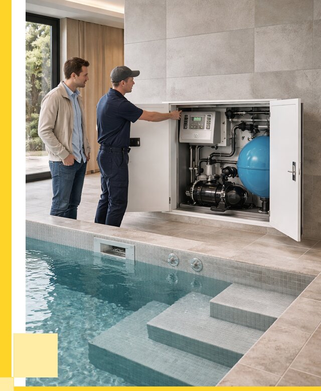 Оборудование для бассейнов в Симферополе от 124644 р. - ЭриданСим