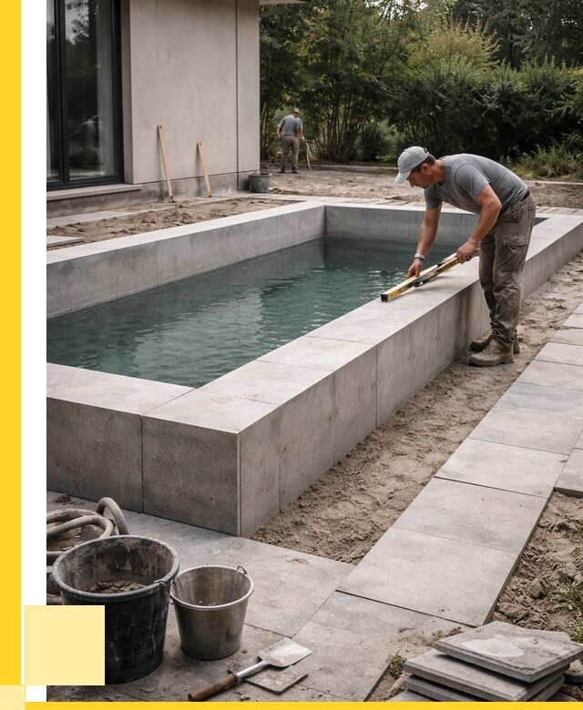 Строительство бетонного бассейна в Симферополе от 1246440 р. | ЭриданСим