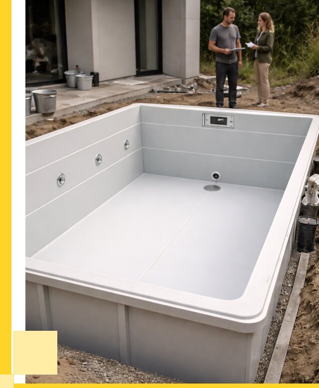 Полипропиленовые бассейны в Симферополе от 259675 р. | ЭриданСим