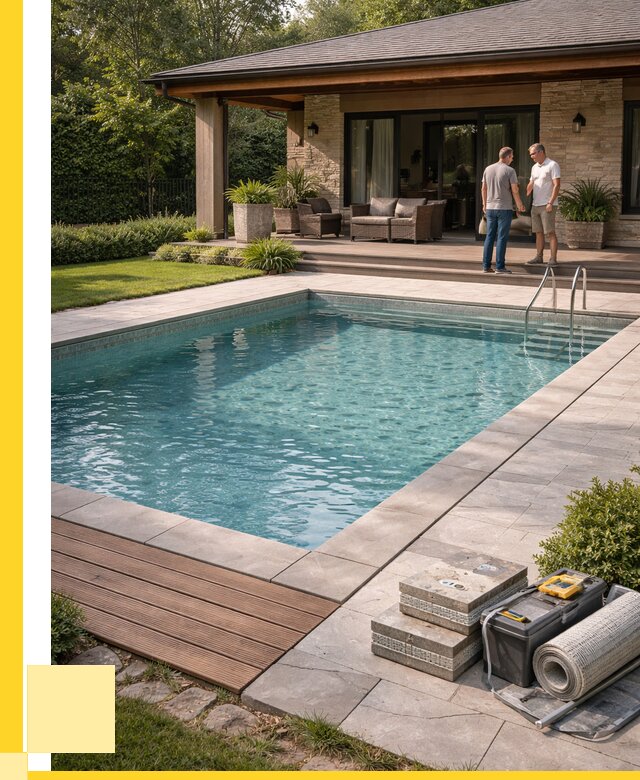 Стационарные бассейны под ключ в Симферополе от 882895 р. | ЭриданСим