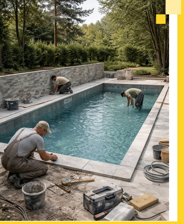 Проектирование и строительство частных бассейнов в Симферополе