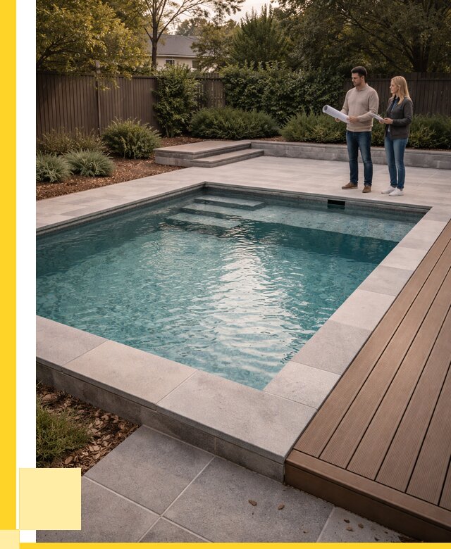 Уличные бассейны под ключ в Симферополе от 675155 р. | ЭриданСим