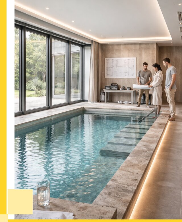 Закрытые бассейны под ключ в Симферополе от 2596750 р. | ЭриданСим