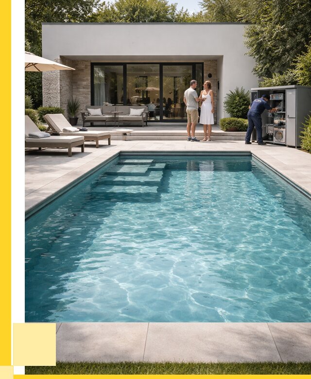 Бассейн в доме в Симферополе под ключ от 1246440 р. | ЭриданСим