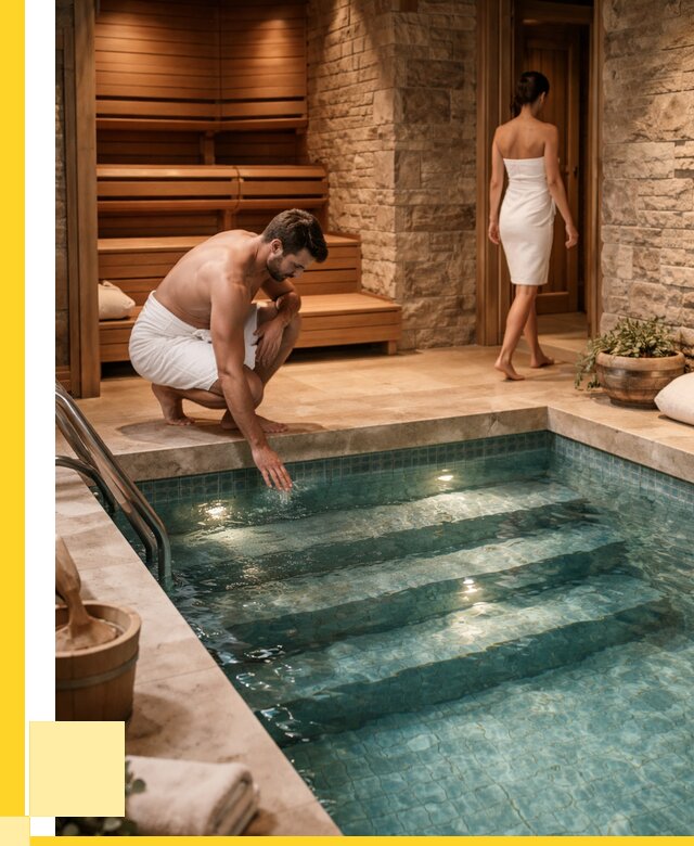 Сауна с бассейном под ключ в Симферополе от 124644 р., ЭриданСим