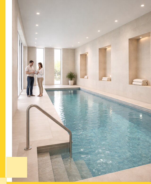 Бассейны в помещении под ключ в Симферополе от 1558050 р. | ЭриданСим