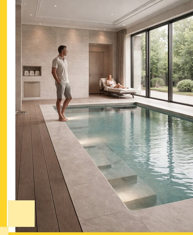 Бассейны в коттедже под ключ в Симферополе от 1246440 р. | ЭриданСим